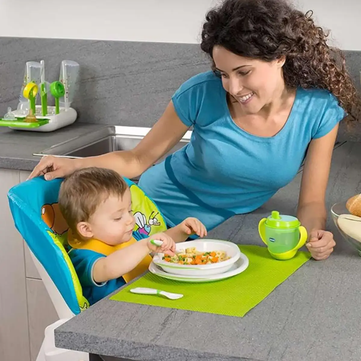 Chicco İlk Çatal Kaşık Setim 12+ Ay