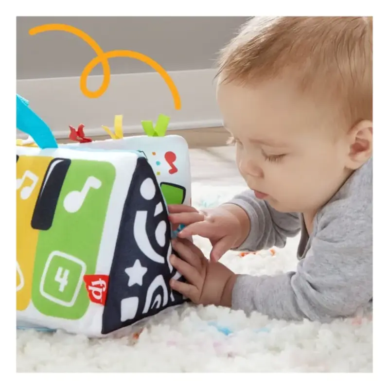 Fisher-Price Işıklı ve Müzikli Yumuşak Piyano