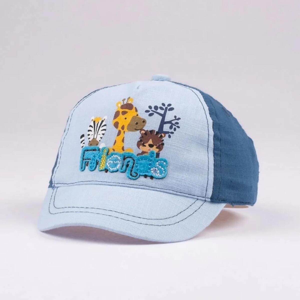 Kitti Şapka Mavi 0-18 Ay