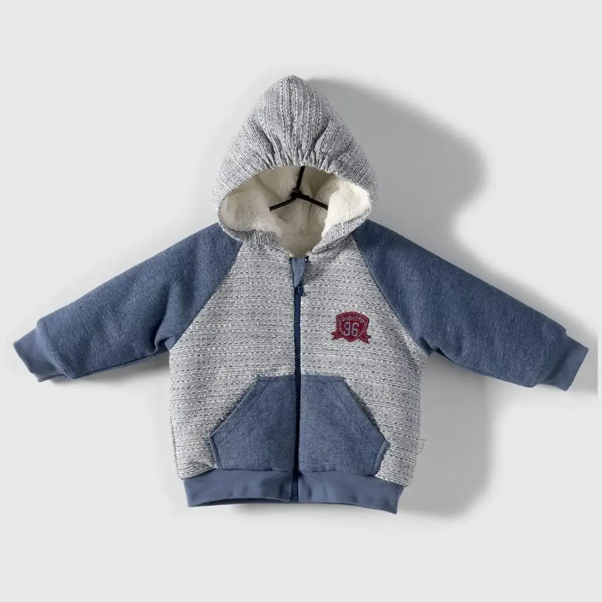 Bebetto Mont Kapüşonlu Dokuma Smart Baby Taba