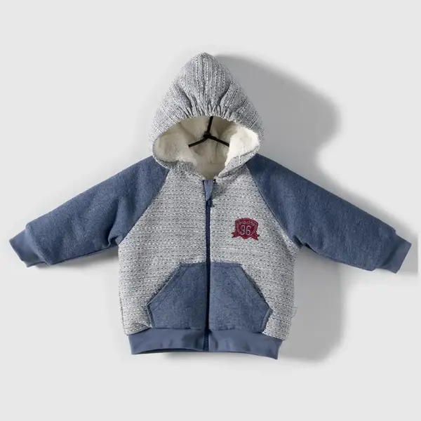 Bebetto Mont Kapüşonlu Dokuma Smart Baby Taba