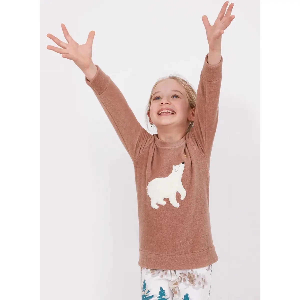 Arnetta Anne - Kız Pijama Takımı Kıl