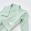 Bibaby Organik Pijama Takımı Happy Always Yeşil