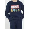 Marvel Comis Eşofman Takımı Lacivert