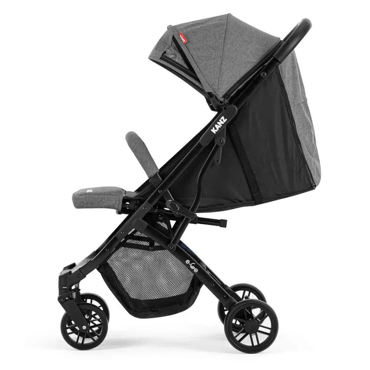 Kanz E-Go Bebek Arabası Füme