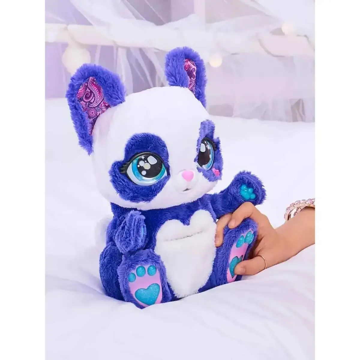 İnteraktif Peluş Panda Peek-A-Roo