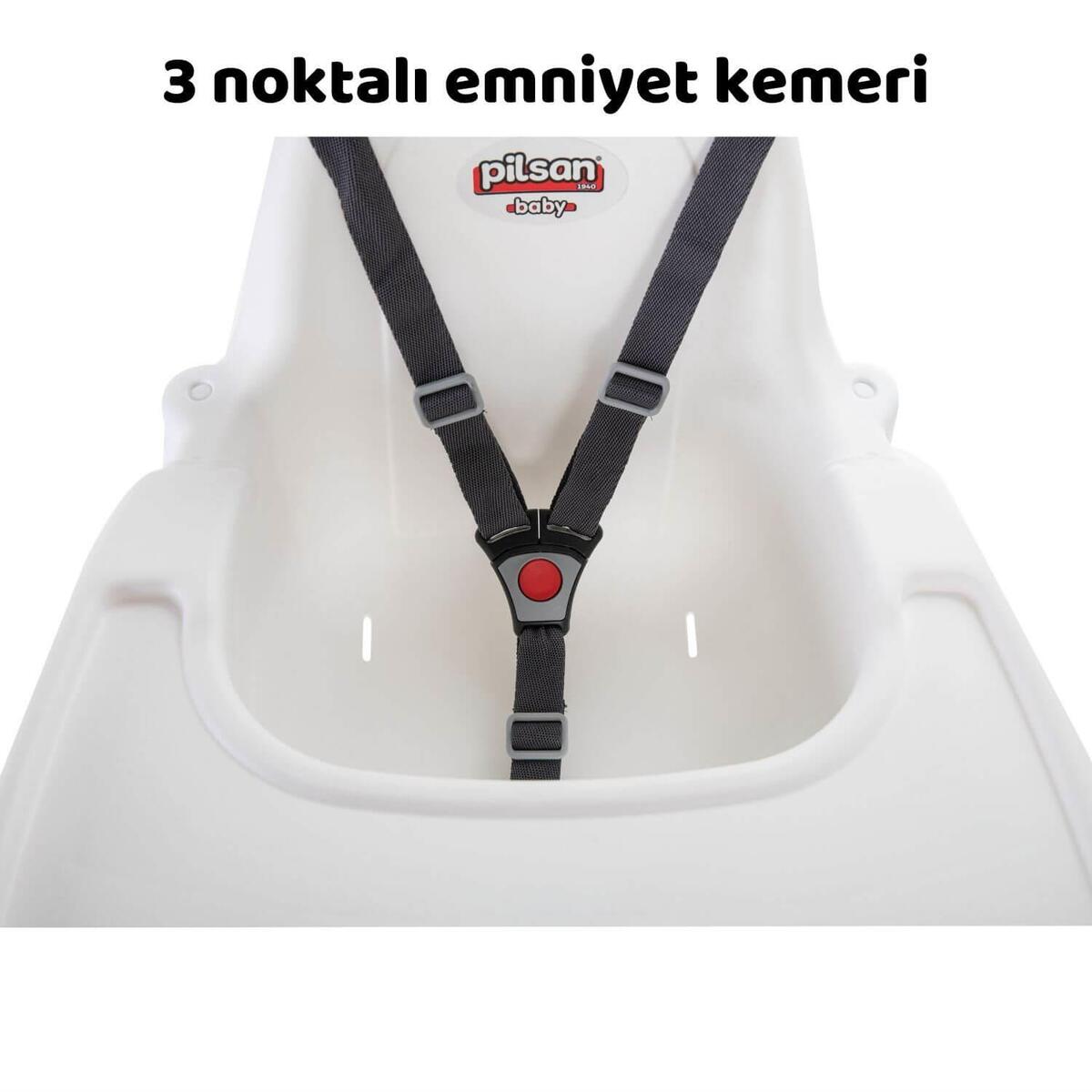 Pilsan Star Mama Sandalyesi Beyaz