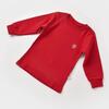 Bibaby Organik Sweatshirt A Little Basic Kırmızı