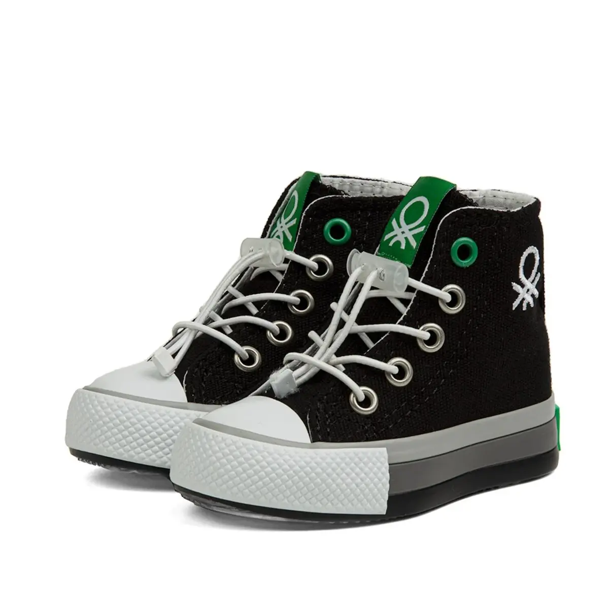 Benetton Ayakkabı Spor Siyah