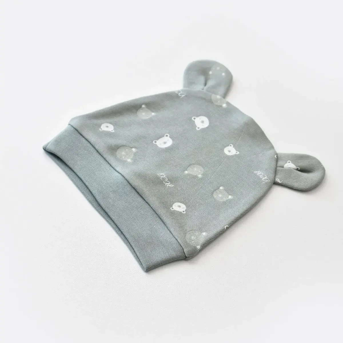 Bibaby Organik Tulum Takımı Tüllü Hug Me Bear Kar Melanj