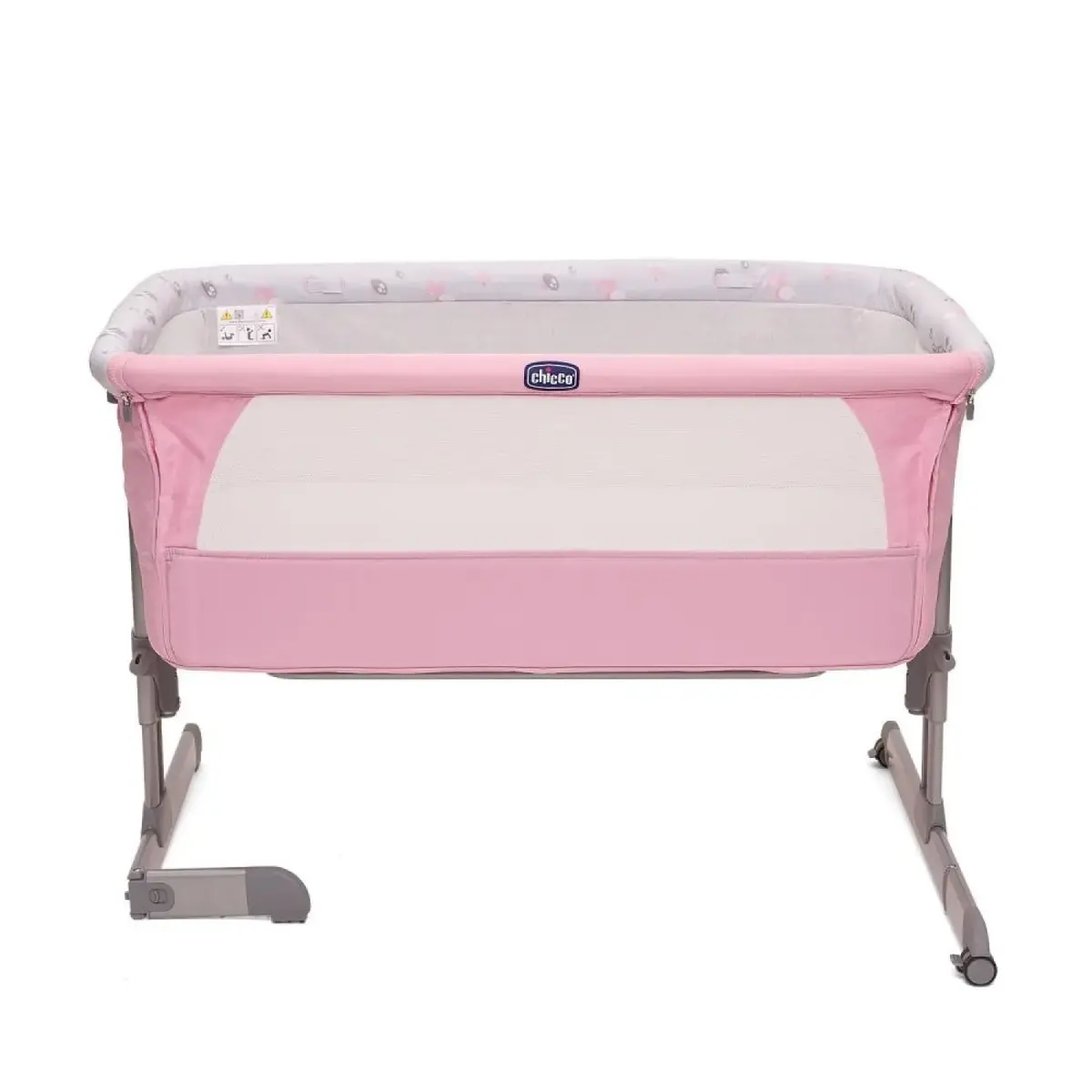Chicco Next2me Anne Yanı Beşik Rose