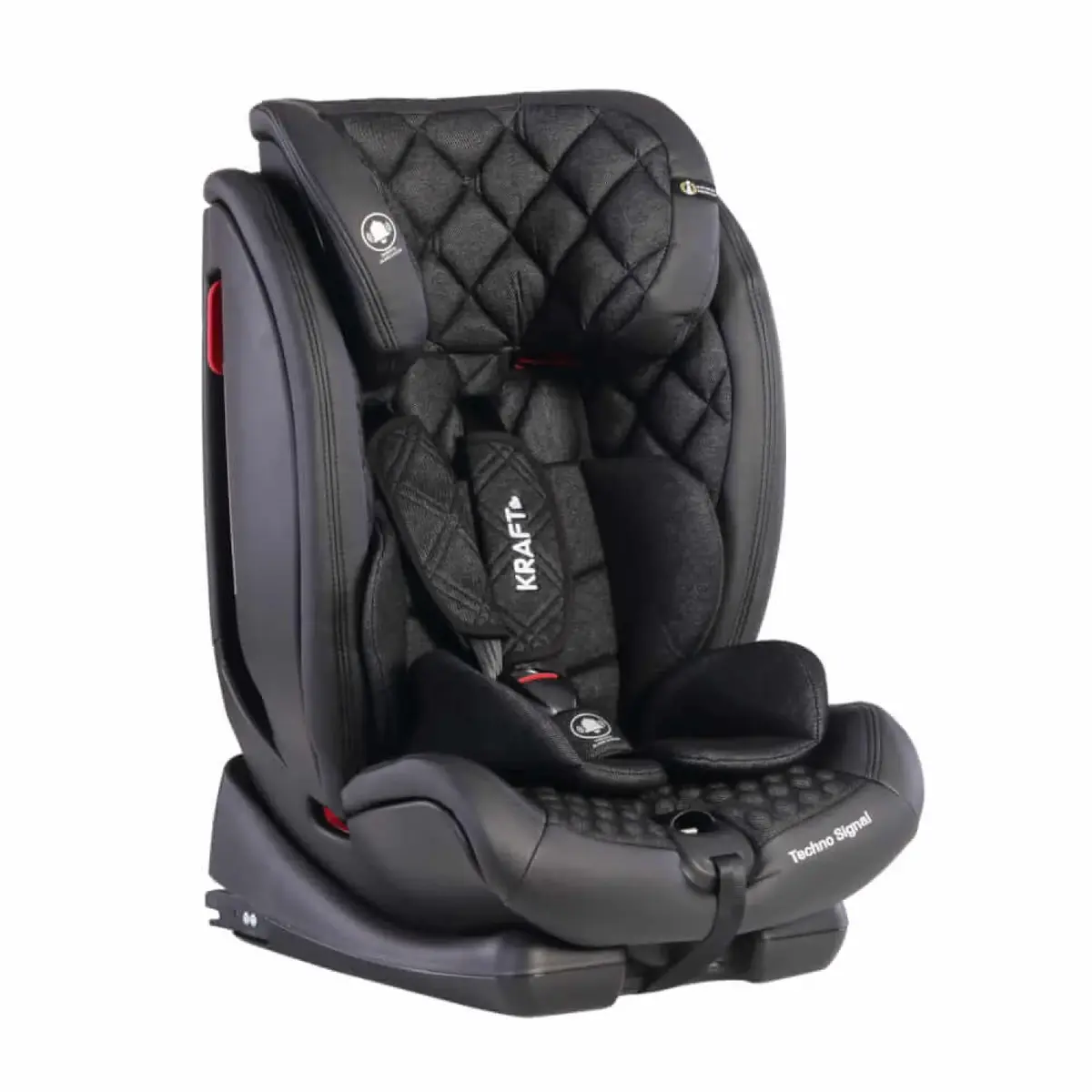 Kraft Techno Signal 9-36 Kg Oto Koltuğu Black Denim