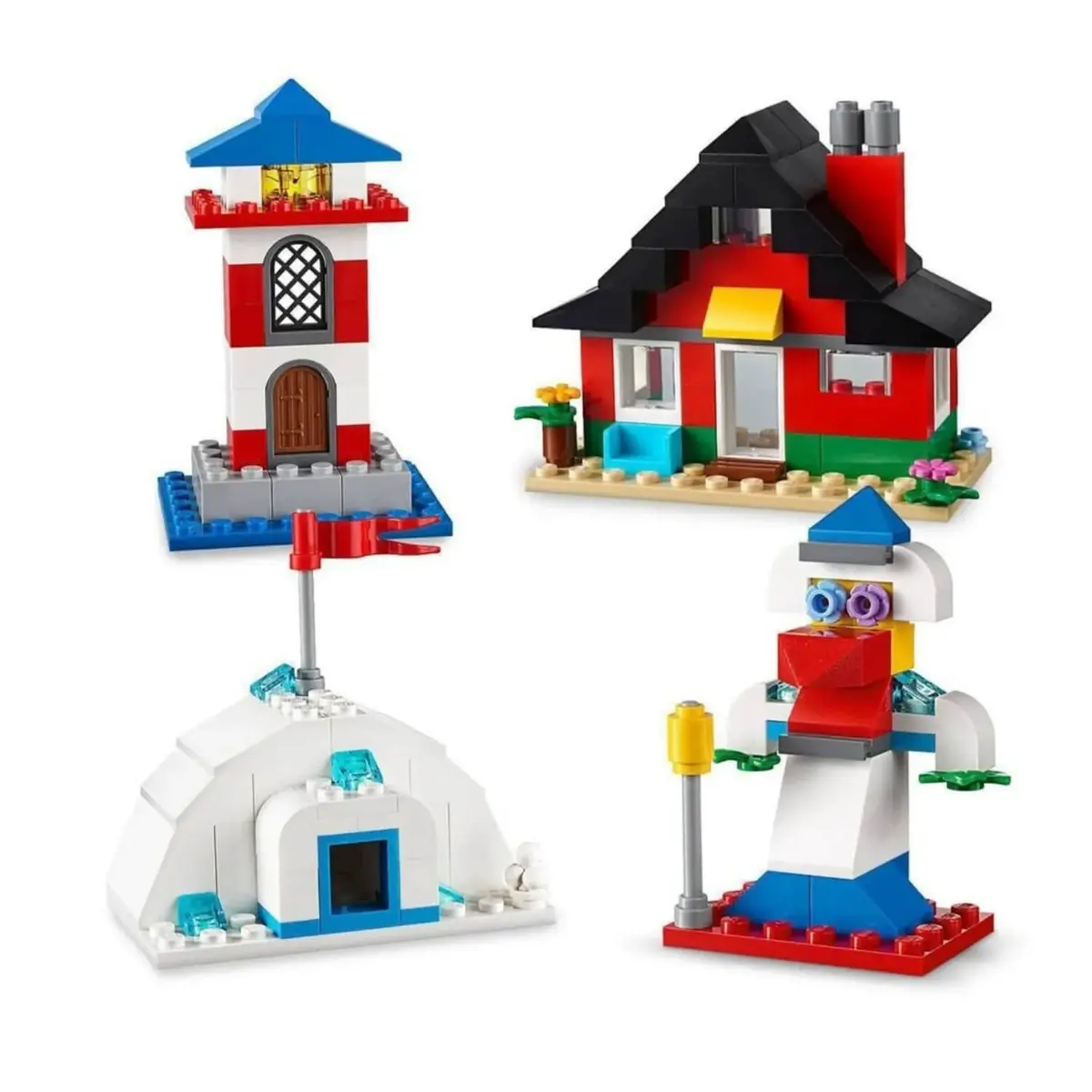 LEGO Classic Yapım Parçaları ve Evler 11008