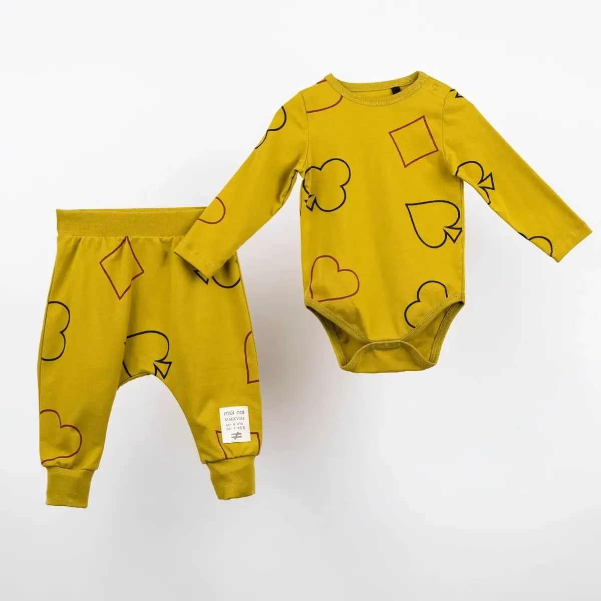 Moi Noi Zıbın Takımı Koyu Limon Moi Noi Zıbın Takımı Koyu Limon