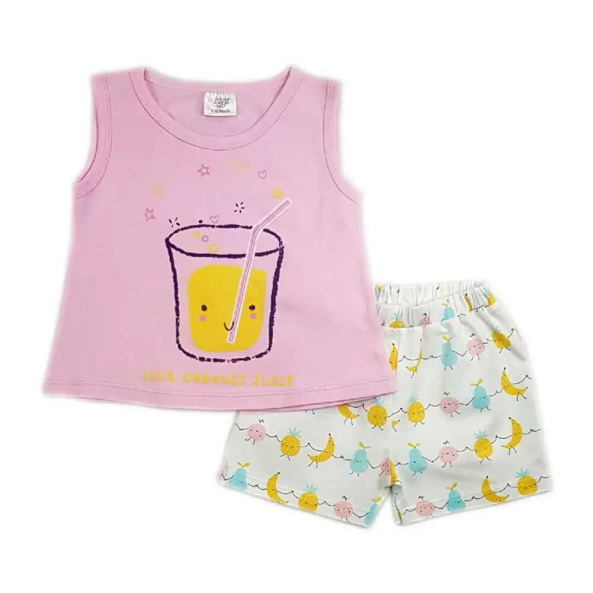 Luggi Baby 2li Takım Şortlu