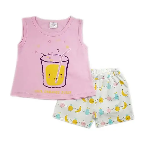Luggi Baby 2li Takım Şortlu