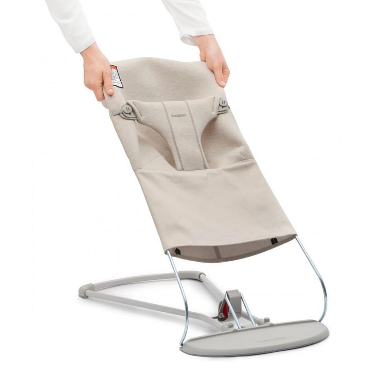 Babybjörn Balance Bliss Ana Kucağı Cotton 3D Jersey Light Beige