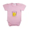 Luggi Baby Body Kısa Kol