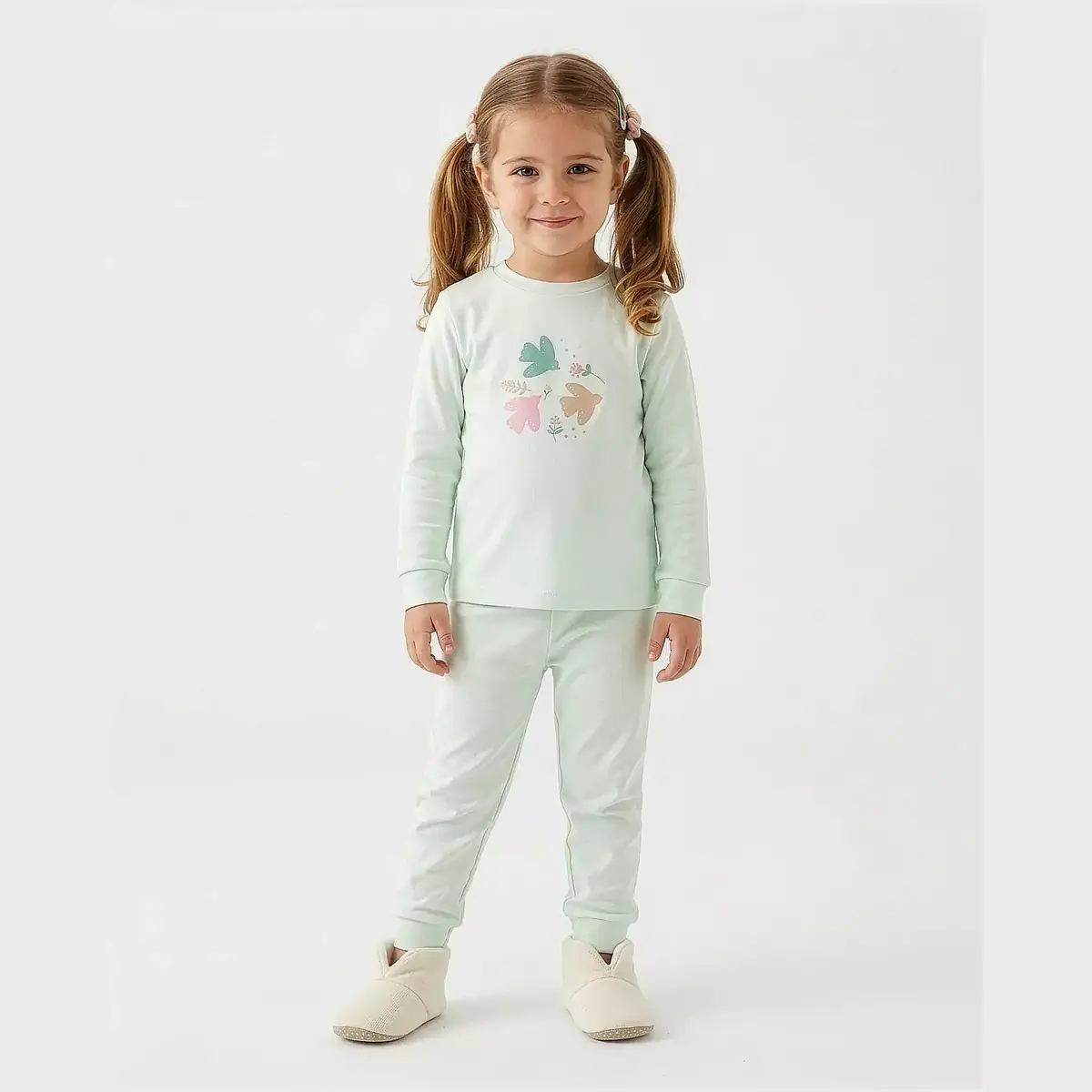 Ella Bonna Pijama Takımı Mavi