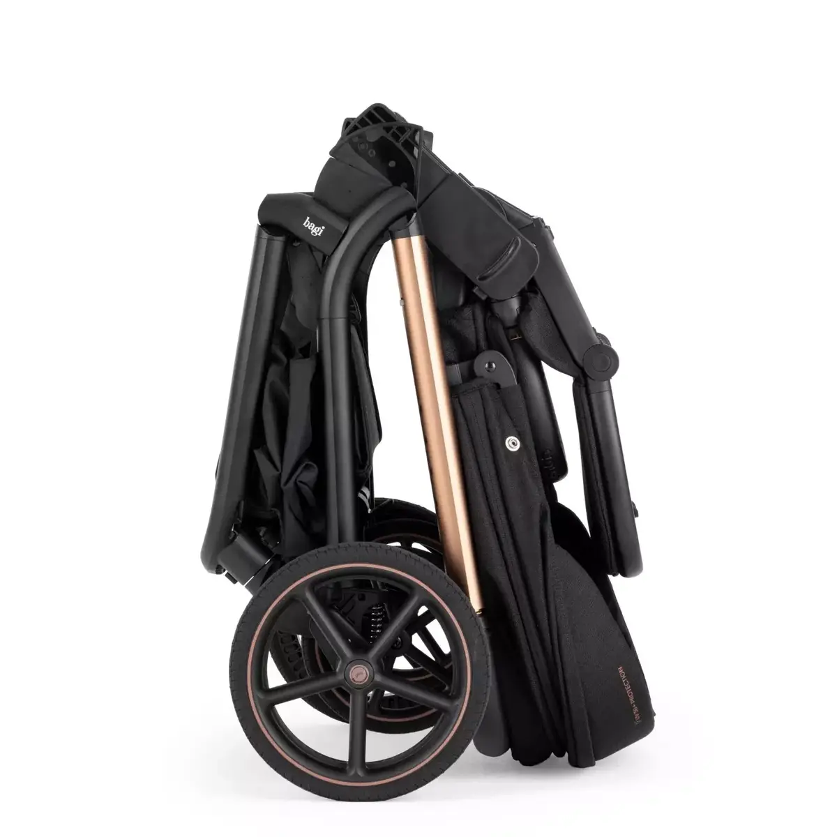 Bagi Xenon Bebek Arabası Black Gold