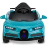 Babyhope Bugo Drive Akülü Araba 12 Volt Turkuaz