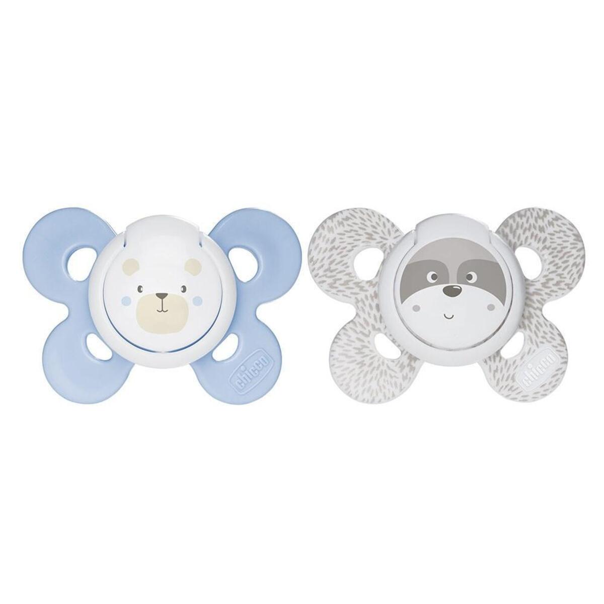 Chicco Physio Comfort Silikon Emzik 2li 0+ Ay Erkek