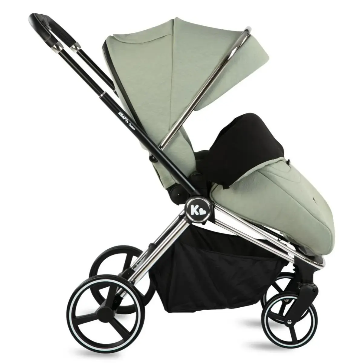 Kraft Quenn Travel Sistem Bebek Arabası Green