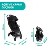 Chicco We Bebek Arabası Black