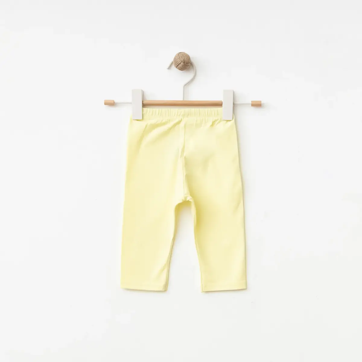 Winimo Tayt Kısa Basic Açık Sarı Winimo Tayt Kısa Basic Açık Sarı