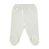 Mini Damla Pantolon Patikli Kaşkorse Ekru