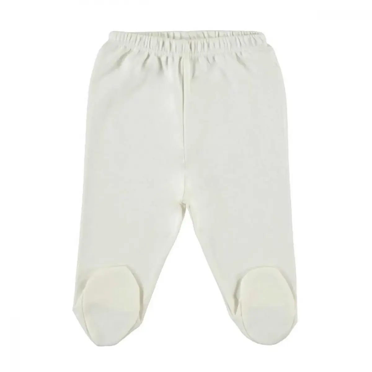 Mini Damla Pantolon Patikli Kaşkorse Ekru
