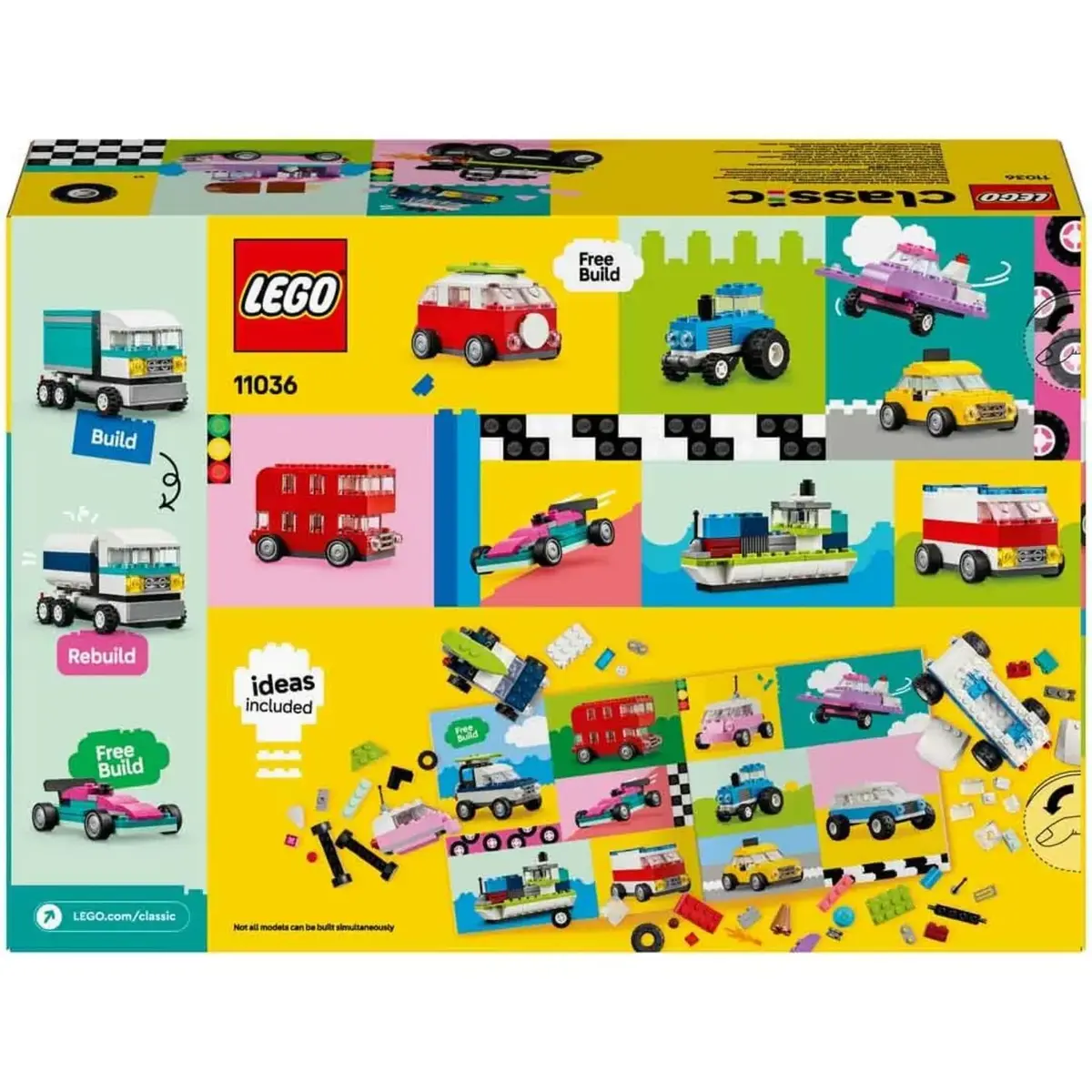 LEGO Classic Yaratıcı Araçlar 11036