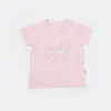Bibaby T-Shirt Bimini The Mermaid Pembe