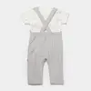 Bibaby Organik Salopet Koala Jungle Gri