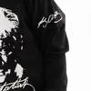 Winimo Sweatshirt Atatürk Baskılı Siyah