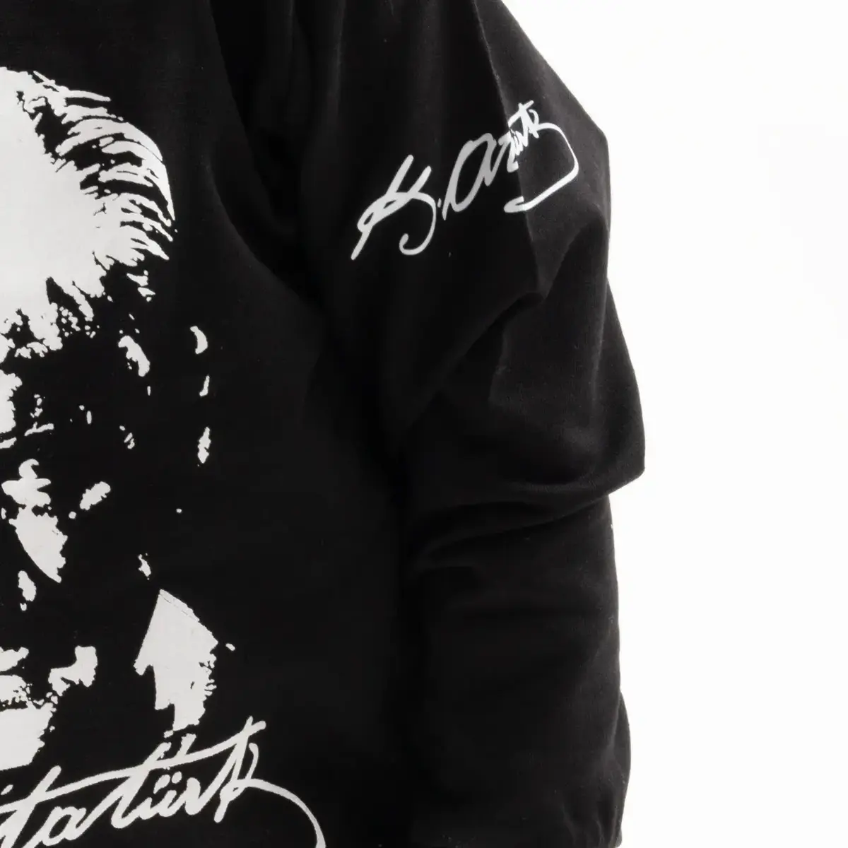 Winimo Sweatshirt Atatürk Baskılı Siyah
