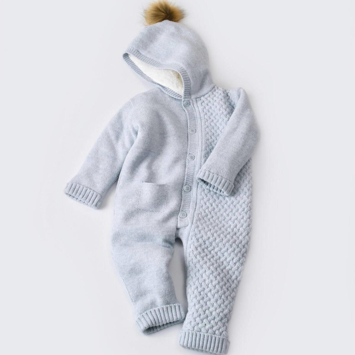 Bibaby Tulum Cepli Welsoftlu Triko Mavi