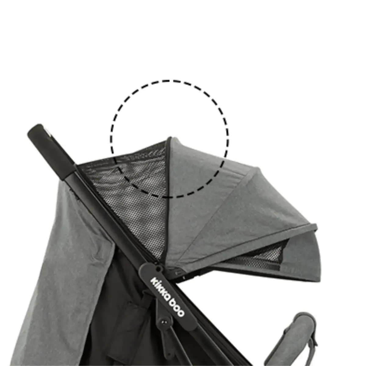 Kikka Boo Fitto Kabin Bebek Arabası Petrol Grey