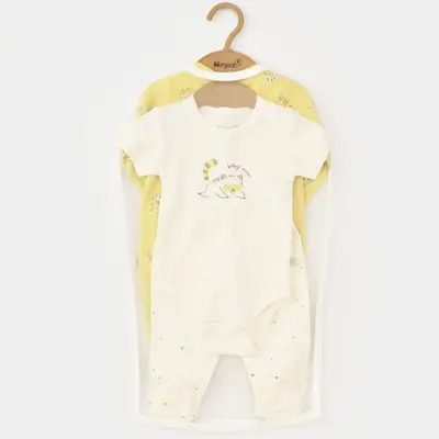 Bibaby Organik Tulum Takımı Tüllü Baby Racoon Lemon Grass Vanilla Ice