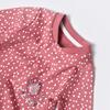 Bibaby Organik Tulum Çoraptolon Little Love Rose Dry