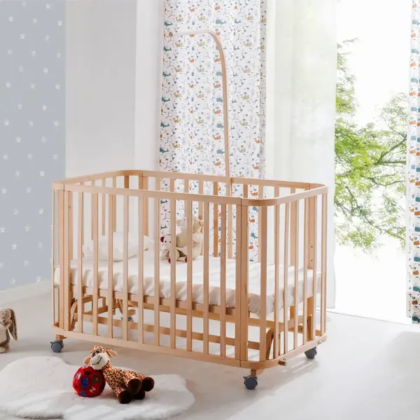 Babywho Oval Beşik Uyku Setli 70x130