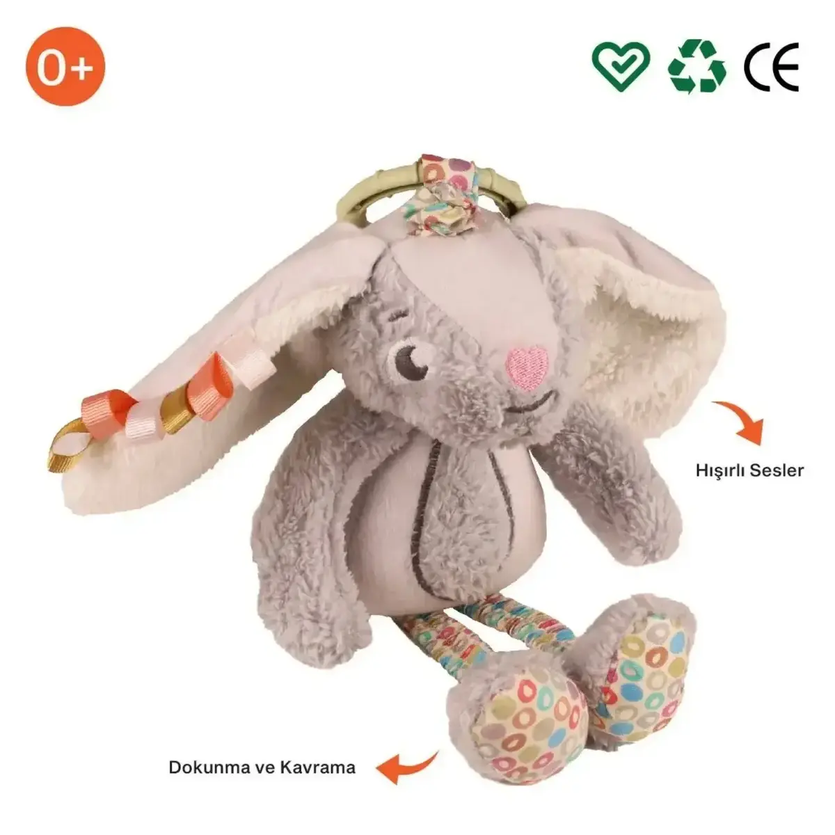 Been Titreşimli Seyahat Arkadaşım Tavşancık