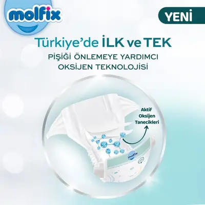 Molfix Premium Bebek Bezi Yenidoğan 72li Fırsat Paketi