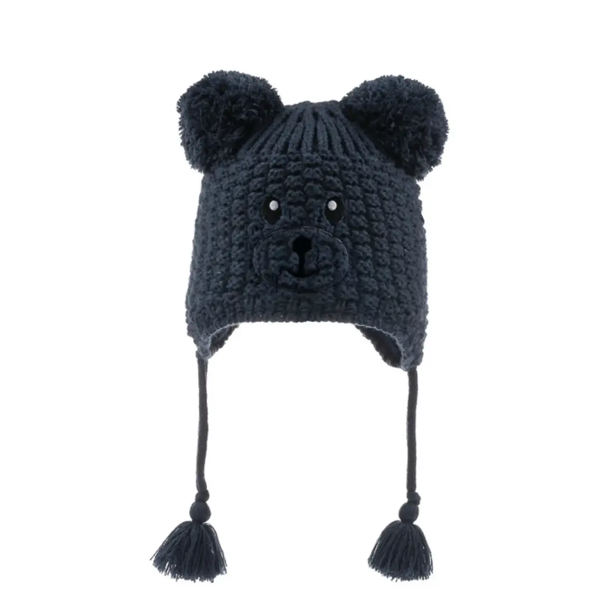 Kitti Atkı Bere Eldiven Takım Lacivert