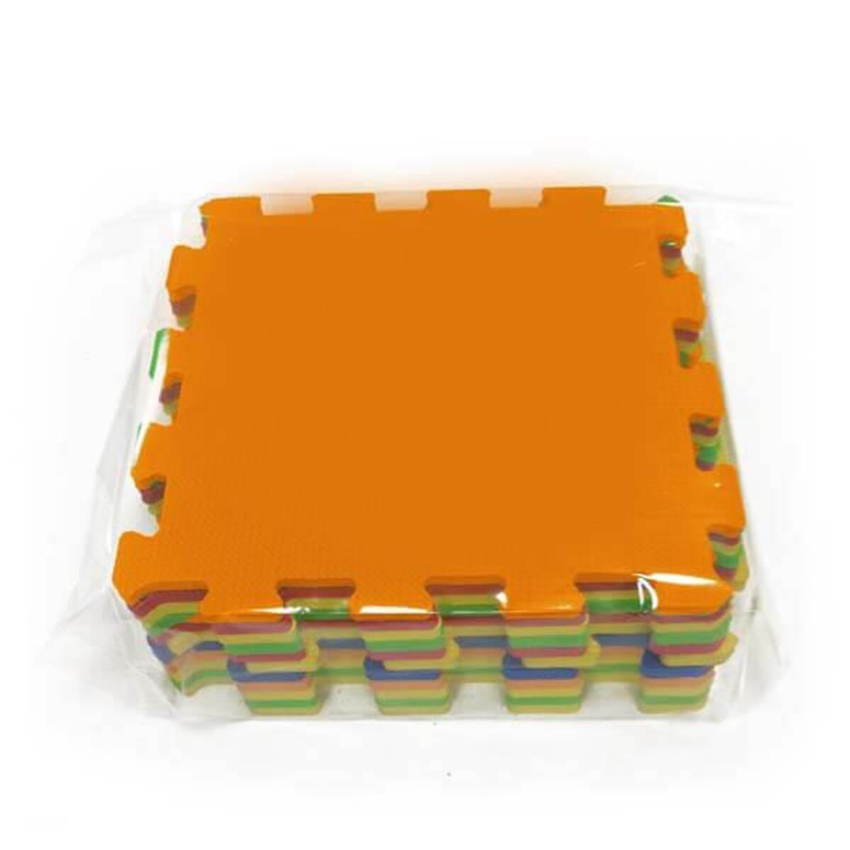 Eva Puzzle Oyun Matı Düz 7mm 33x33