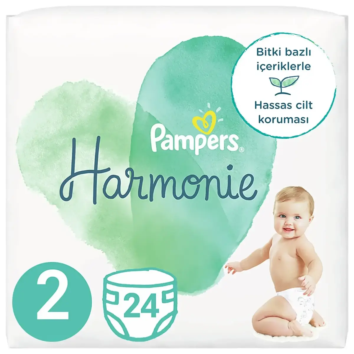 Prima Harmonie Bebek Bezi 2 Beden Mini 4-8 kg 24lü