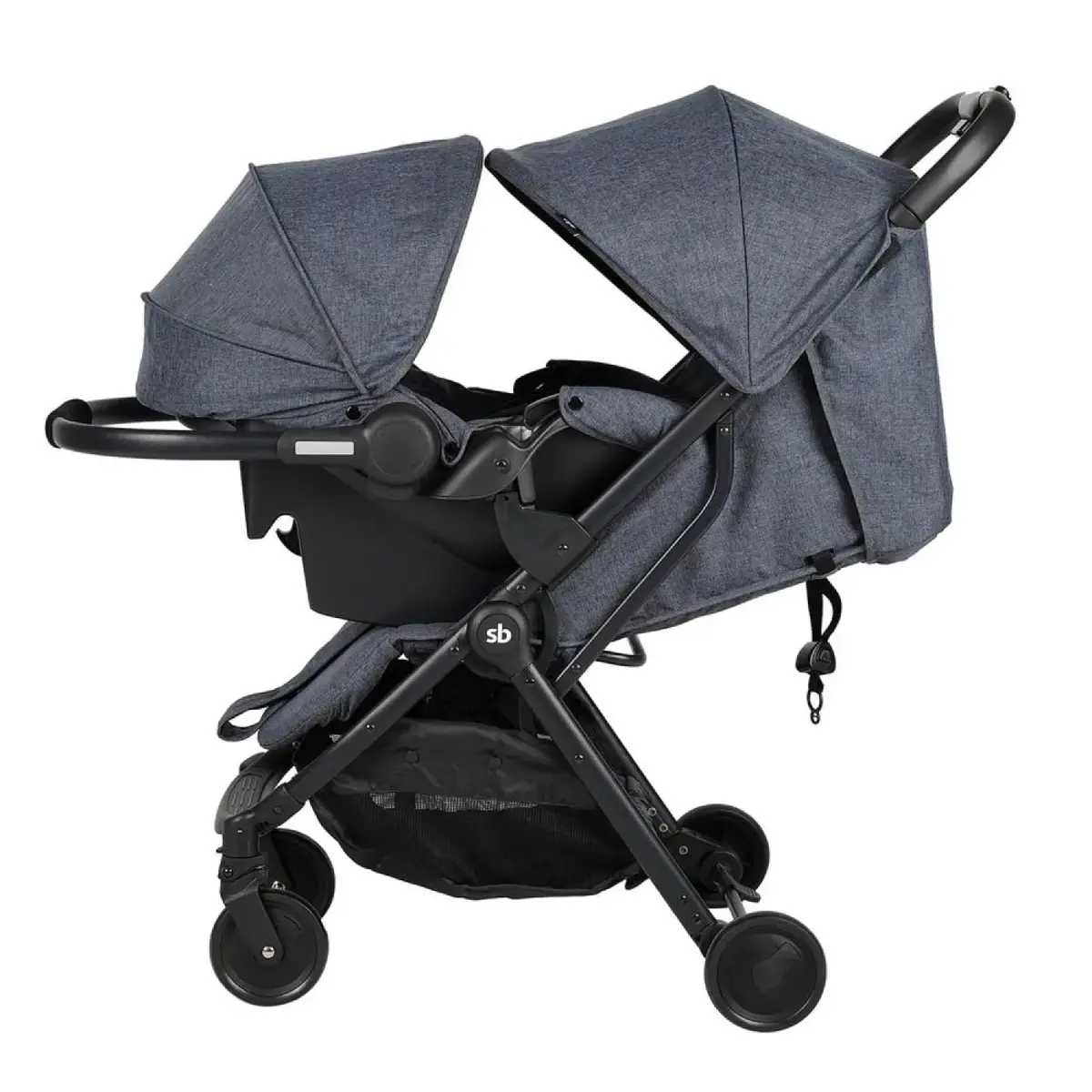 Sunny Baby 9012 İris Travel Sistem Bebek Arabası Gri