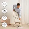 Babybjörn Balance Soft Ana Kucağı Woven Jersey Tri-Fabric Light Beige