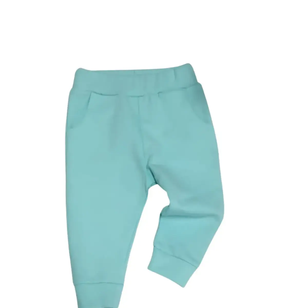 Tiffany Eşofman Altı Düz Turkuaz