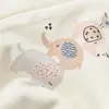 Bibaby Tulum Fermuarlı Elephant In Live Kırmızı